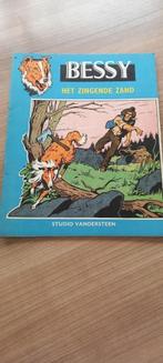 Bessy. Album nr 66. Het Zingende Zand. 1 ste druk, Boeken, Gelezen, Eén stripboek, Ophalen of Verzenden, Studio Vandersteen