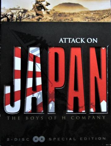 DVD OORLOG- ATTACK ON JAPAN.