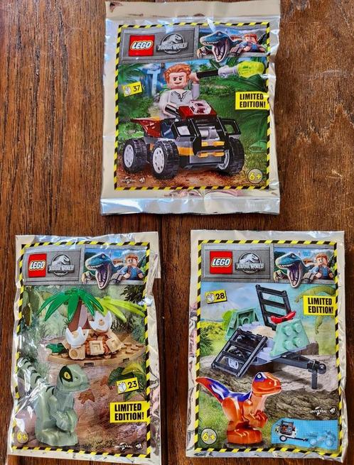 Lego Jurassic World 12221/222 en 223 uit 2022 - Nieuw!, Kinderen en Baby's, Speelgoed | Duplo en Lego, Nieuw, Lego, Complete set