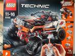LEGO 9398 Technic 4x4 Crawler met afstandsbediening compleet, Ophalen of Verzenden, Zo goed als nieuw, Complete set, Lego