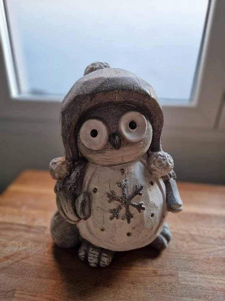 Kerst pinguin , 30 cm groot met licht, Verzamelen, Spaarpotten, Ophalen