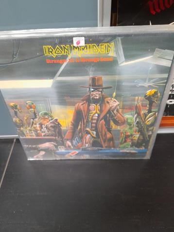 12" - iron maiden - stranger in a strange land - vak 8 beschikbaar voor biedingen