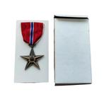WWII US Bronze Star Medal In Box, Ophalen of Verzenden
