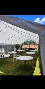 Partytent 5x10m TE HUUR, Tuin en Terras, Partytenten, Ophalen, Partytent