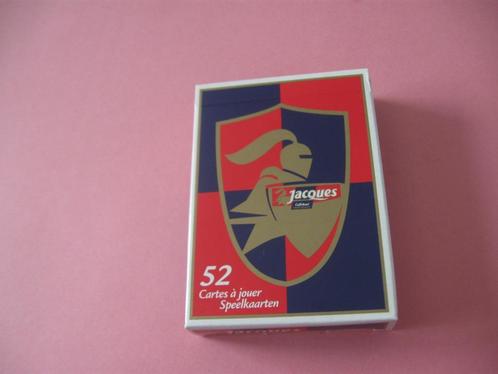 kaartspel - speelkaarten Chocolade Jacques , Callebaut, Verzamelen, Speelkaarten, Jokers en Kwartetten, Nieuw, Speelkaart(en)