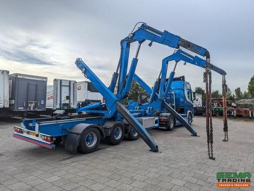 Hammar 151 HL 3-Assen - SideLoader36T - ContainerStacking -, Auto's, Vrachtwagens, ABS, Aanhangers en Opleggers