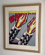 Lithographie Roy Lichtenstein. Vendue écadree, Enlèvement ou Envoi