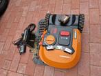 Worx compleet met sensors, Tuin en Terras, Robotmaaiers, Ophalen, Zo goed als nieuw