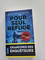 Vincent Ortis : Pour seul refuge, Comme neuf, Ortis, Europe autre, Enlèvement ou Envoi