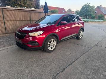 Opel Grandland 1.2 benz - 2019 - 122d km - 1ste eigenaar beschikbaar voor biedingen