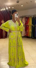 Caftan Pistache, Kleding | Dames, Ophalen of Verzenden, Nieuw, Overige kleuren, Onder de knie