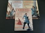 L'Epervier 7 : Lot de 3 cahiers TL 2008 NEUF, Zo goed als nieuw