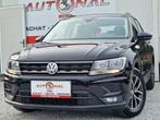 VW Tiguan 1.4 TSI 125CH**1PROPRIO**GPS**LED**PDC**CLIM, Auto's, Volkswagen, 4 cilinders, Zwart, 5 deurs, Tiguan