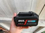 Skil 20v 4.0Ah batterij + snellader, Ophalen of Verzenden, Gebruikt