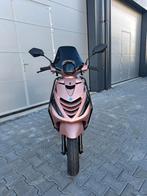 Piaggio Zip 4T Scooter Mat Lichtroze FULL OPTION (A-KLASSE), Verzenden, Zo goed als nieuw