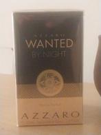 Eau de parfum Azzaro Wanted by night 100 ml., Collections, Parfums, Bouteille de parfum, Plein, Enlèvement ou Envoi, Neuf