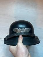 Casque Luftschutz allemand WW2 WW2, Enlèvement ou Envoi, Casque ou Béret