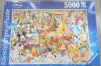 ravensburger puzzel 5000 stukjes mickey als kunstenaar, Enlèvement ou Envoi, Neuf