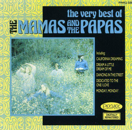 The Very Best of the Mamas and the Papas, Cd's en Dvd's, Cd's | Pop, Zo goed als nieuw, Ophalen