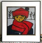 Le petit garçon Bart Drost en hiver - Bart Drost (né 1955), Enlèvement