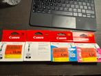 Canon inkt voor printer, Computers en Software, Printerbenodigdheden, Ophalen of Verzenden, Zo goed als nieuw