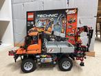 Lego Technics Unimog 8110, Ophalen of Verzenden, Zo goed als nieuw, Complete set, Lego