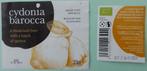 Bieretiket Cydonia Barocca Brouw. De Wilde Brouwers 7h9, Ophalen of Verzenden, Gebruikt