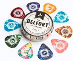BELFORT 20 hoogwaardige plectrums voor gitaar