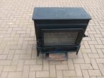 Dovre  houtkachel 12kw,
Met as lade,
In goede staat,, Ophalen