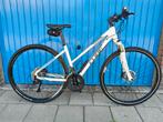 Cube Nature PRO crosshybride damesfiets!, Gebruikt, Hardtail, 45 tot 49 cm, Dames