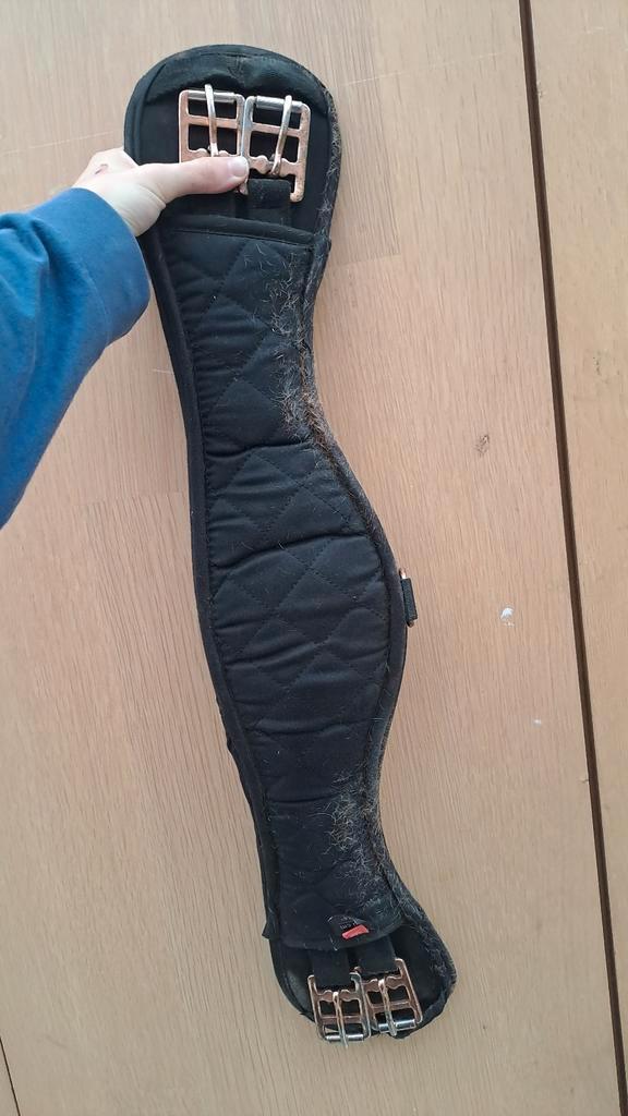 Singel, Dieren en Toebehoren, Paarden en Pony's | Hoofdstellen en Tuigage, Zo goed als nieuw, Ophalen of Verzenden