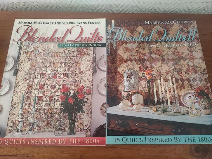 Blended Quilts I en II, Boeken, Hobby en Vrije tijd, Gelezen, Ophalen of Verzenden