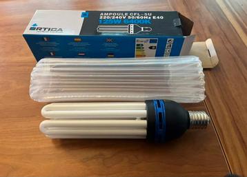 Ortica 6400K 125W 125W CFL-5U lamp beschikbaar voor biedingen