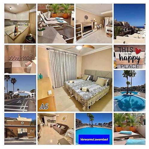 Te huur Palm-Mar A6 en A7 Terrazas del faro, Vakantie, Vakantiehuizen | Spanje, Appartement, Tv