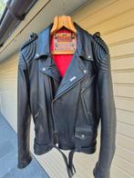 Retro moto jas, Enlèvement, Manteau | cuir