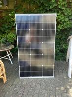 100w Zonnepaneel met frame zonnepanelen 100 watt, Verzenden, Nieuw