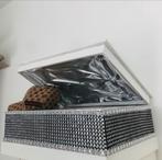 Wit kleur houten kist, Huis en Inrichting, Woonaccessoires | Kisten, Ophalen, Gebruikt