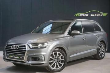 Audi Q7 3.0 TDi V6 Quattro e-tron PHEV Automaat-Garantie, Auto's, Audi, Automaat, Gebruikt, 2520 kg, Leder