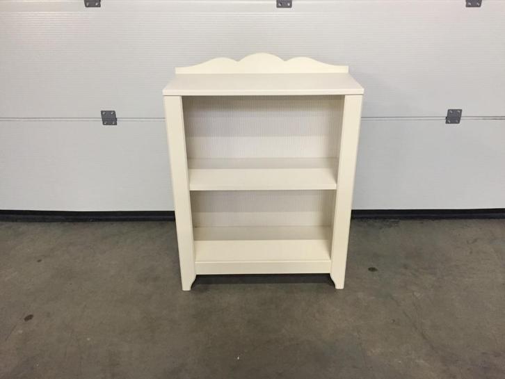 (141) Mooi open kast witte kleur., Huis en Inrichting, Kasten | Boekenkasten, Zo goed als nieuw, Ophalen