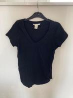 T-shirt H&M taille S, très bon état, Chemise ou Top, Taille 36 (S), Noir, Porté