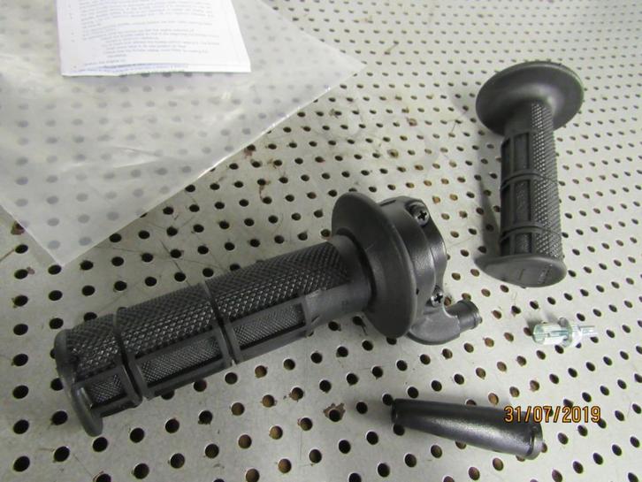 Twistgrip Gasgreep Caféracer Zelfbouw Nieuw : Domino Quick 2, Motoren, Accessoires | Overige, Nieuw, Ophalen of Verzenden