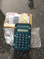 Rekenmachine Belgacom, Verzamelen, Ophalen, Nieuw
