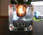 Zware vintage Kosta Boda kandelaar Asea, Huis en Inrichting, Ophalen of Verzenden, Zo goed als nieuw, Kandelaar