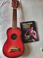 Ukelele met startersgids, Muziek en Instrumenten, Snaarinstrumenten | Gitaren | Akoestisch, Ophalen