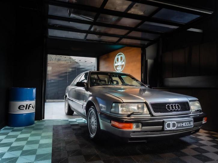 AUDI V8 4.2 – 280ch – 1992 – Collector – 100% d’origine, Auto's, Audi, Particulier, Te koop, V8, Lederen bekleding, Benzine, Euro 1