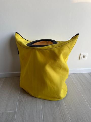 Waszak / Wasmand Brabantia, Huis en Inrichting, Ophalen of Verzenden, Gebruikt, Geel, Overige typen