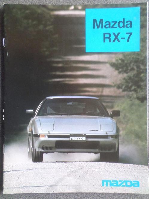 Mazda RX-7 Brochure, Boeken, Auto's | Folders en Tijdschriften, Mazda, Ophalen of Verzenden