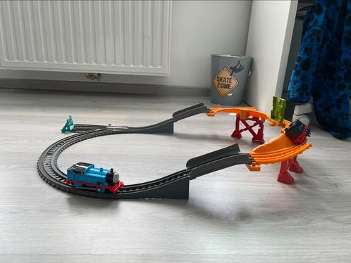Circuit Thomas le train, Kinderen en Baby's, Speelgoed | Racebanen, Gebruikt, Racebaan