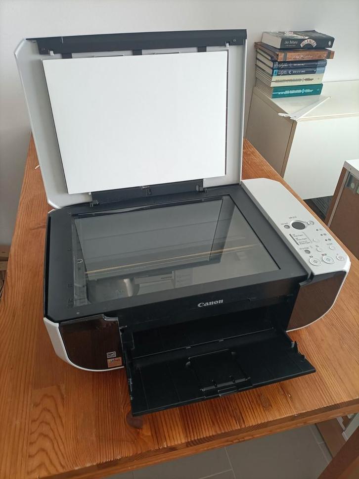 Canon Pixma MP210 all-in-one inkjet printer, Computers en Software, Printers, Gebruikt, Printer, Inkjetprinter, Kleur printen