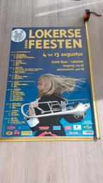 Festival poster lokerse feesten 2000, Ophalen of Verzenden, Zo goed als nieuw